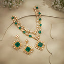 Star Moissanite Necklace Set