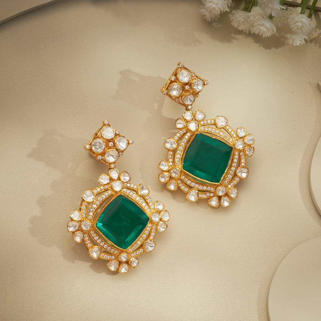 Star Moissanite Necklace Set