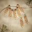 Sea-Green Moissanite Choker Set