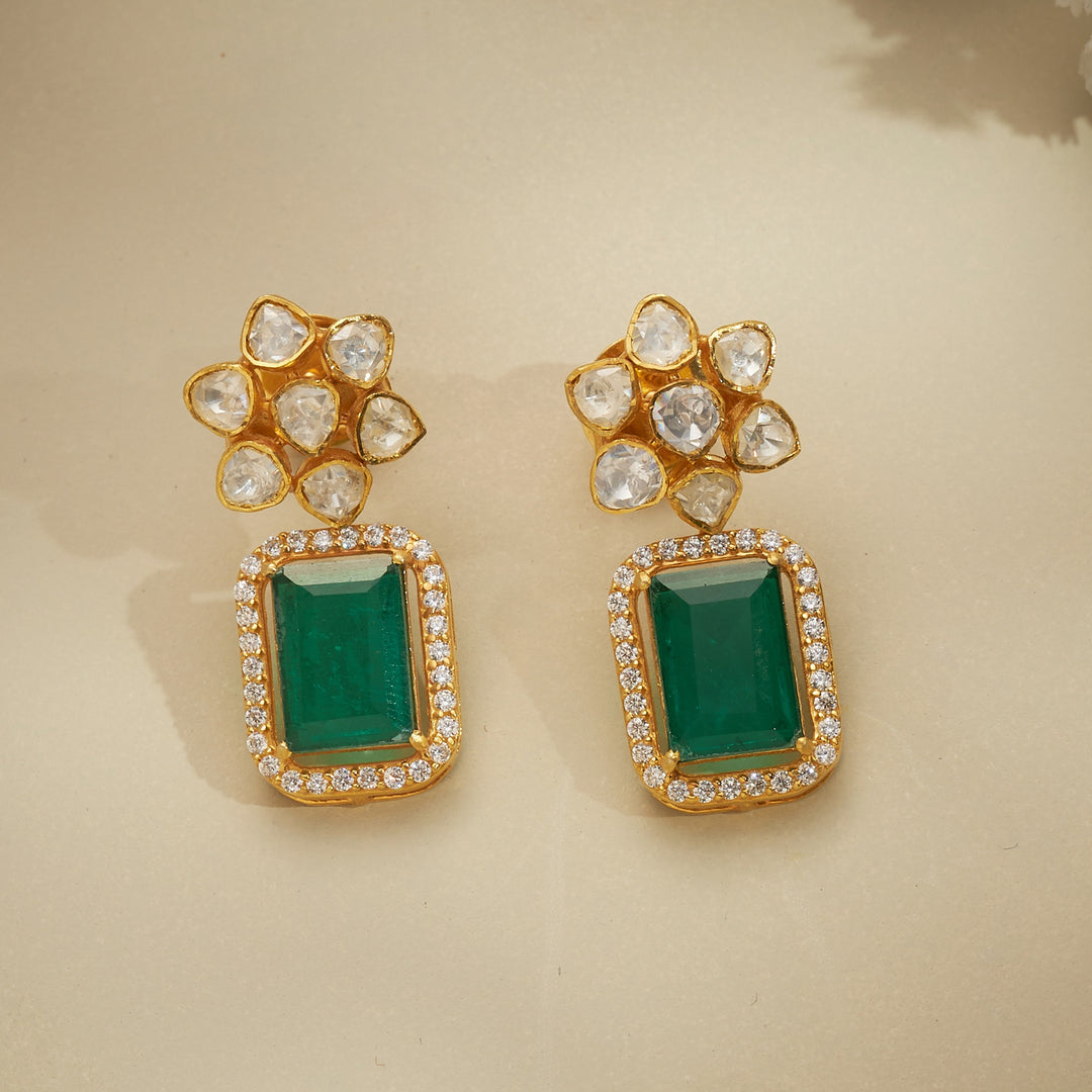 Eterna Moissanite Necklace Set