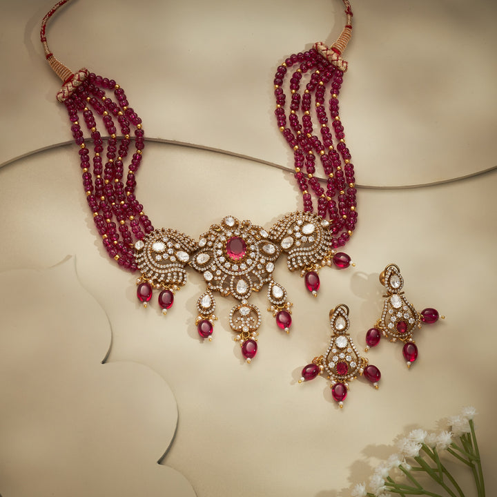 Sindura Victorian Choker Set