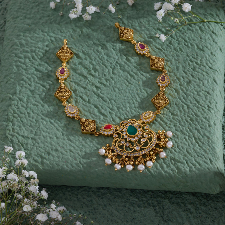 Nav Vaidehi Temple Necklace