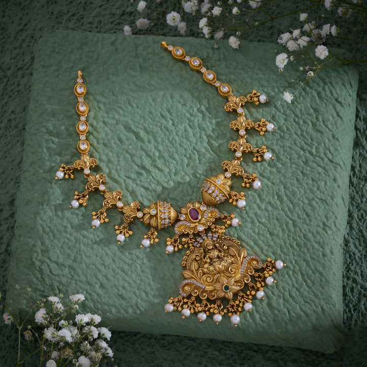Shrivalli Temple Necklace