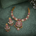 Hexa-Flora Antique Necklace Set
