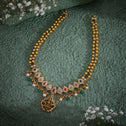 Nav Padmika Temple Necklace