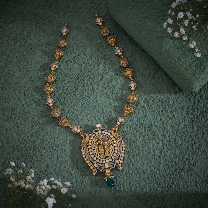 Madhuri Temple Necklace