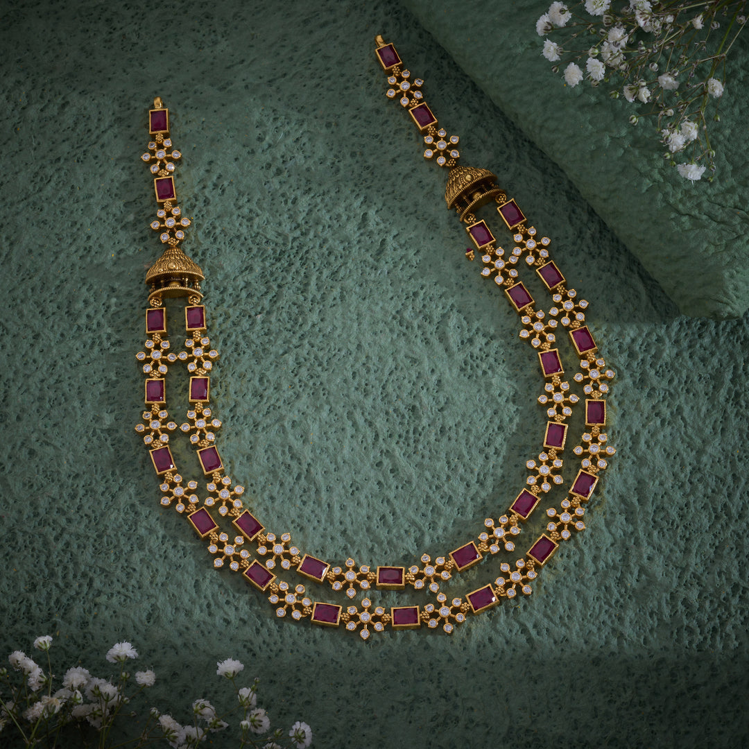 Rosmika Stone Necklace