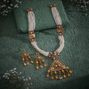 Trioona Pearlwyn Necklace Set