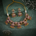 Svarnika Antique Necklace Set
