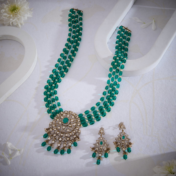 Greencrest Victorian Necklace Set