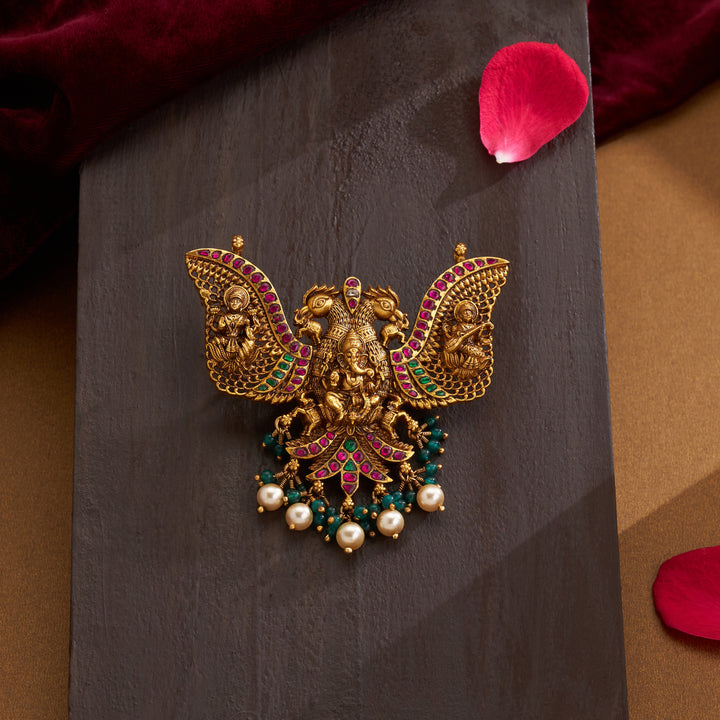 Dhan-Vidya Vighnaharta Pendant