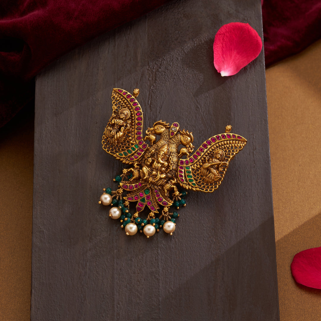 Dhan-Vidya Vighnaharta Pendant