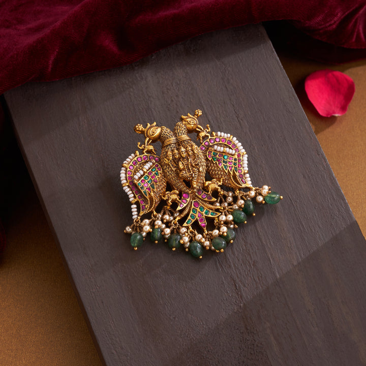 Vajra Dvijapriya Pendant
