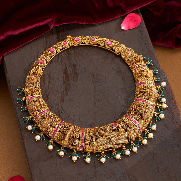 Shree Sheshashayi Short Necklace