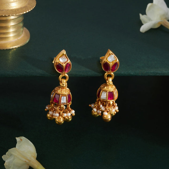 Ridhanya Kundan Jhumki
