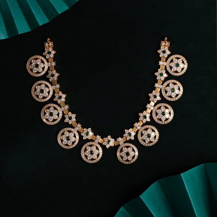 Kokil Botumala Emerald Short Necklace