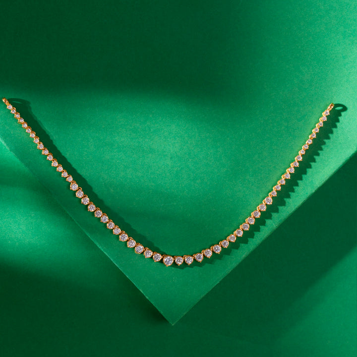 Sparkline Necklace
