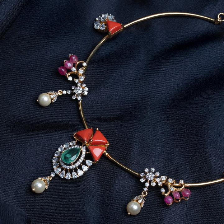 Trikon Tara Necklace Set