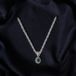 Phool Aura Short Gold Necklace.