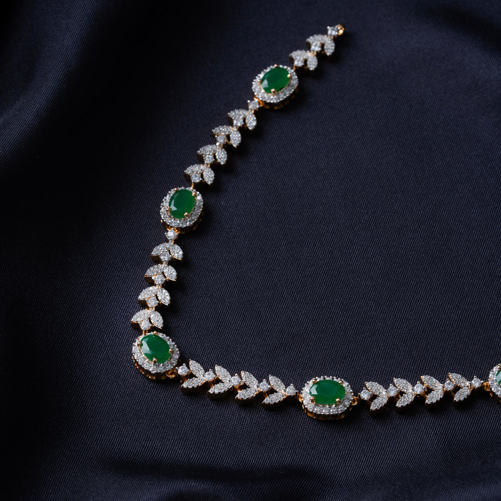The Starlit Vow Short Necklace