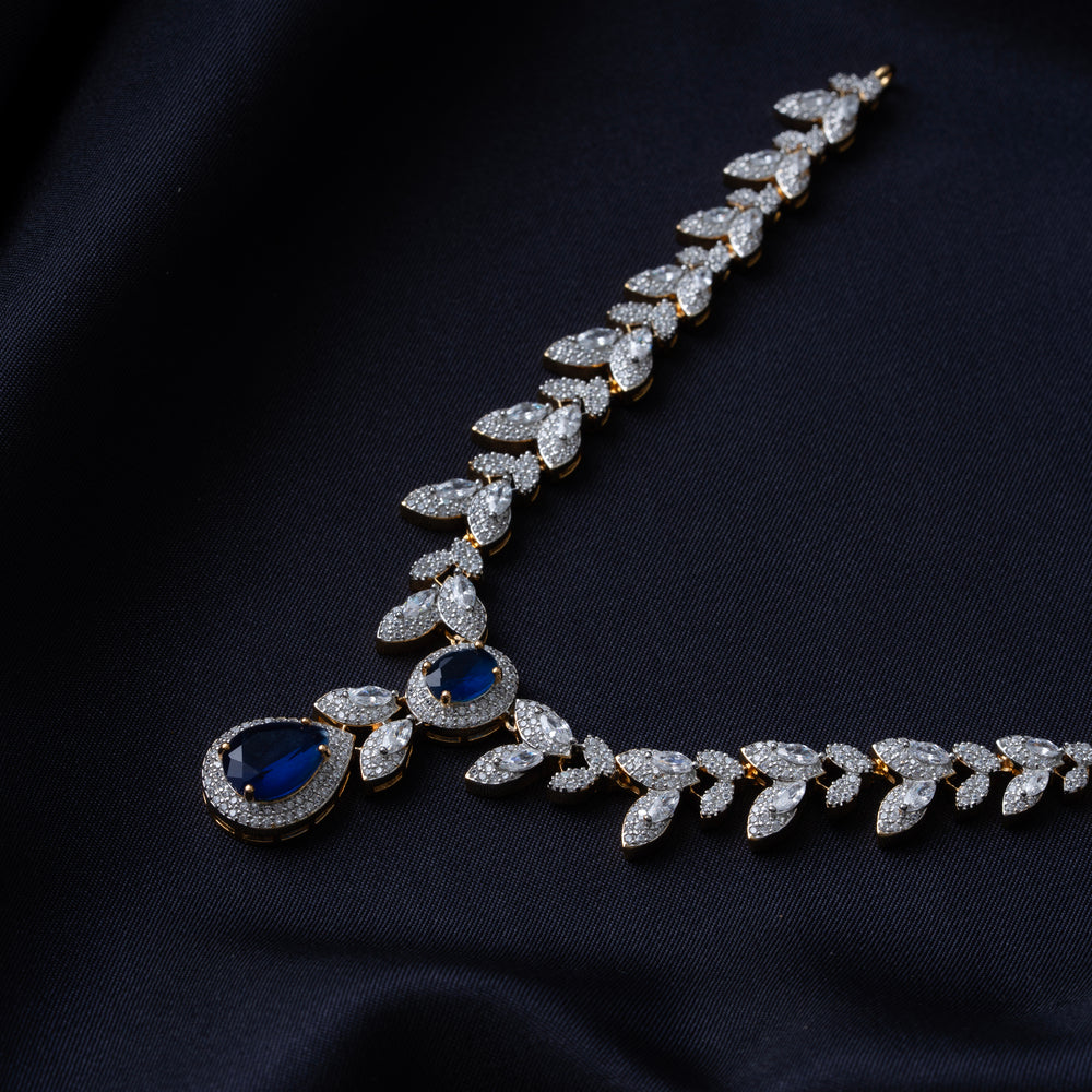 Frozen Flame Short Necklace