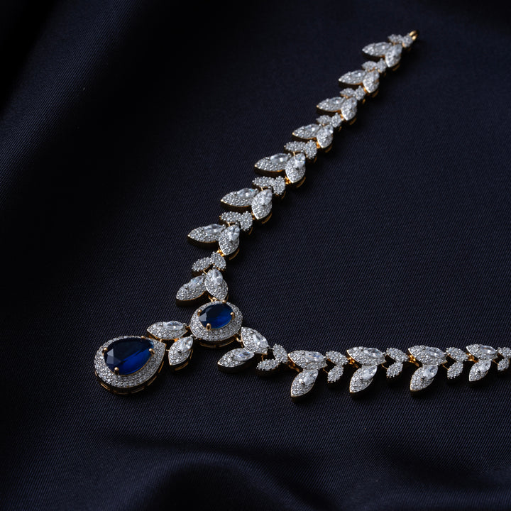 Frozen Flame Short Necklace