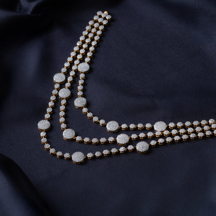 Saanvi Roundel Trip Necklace