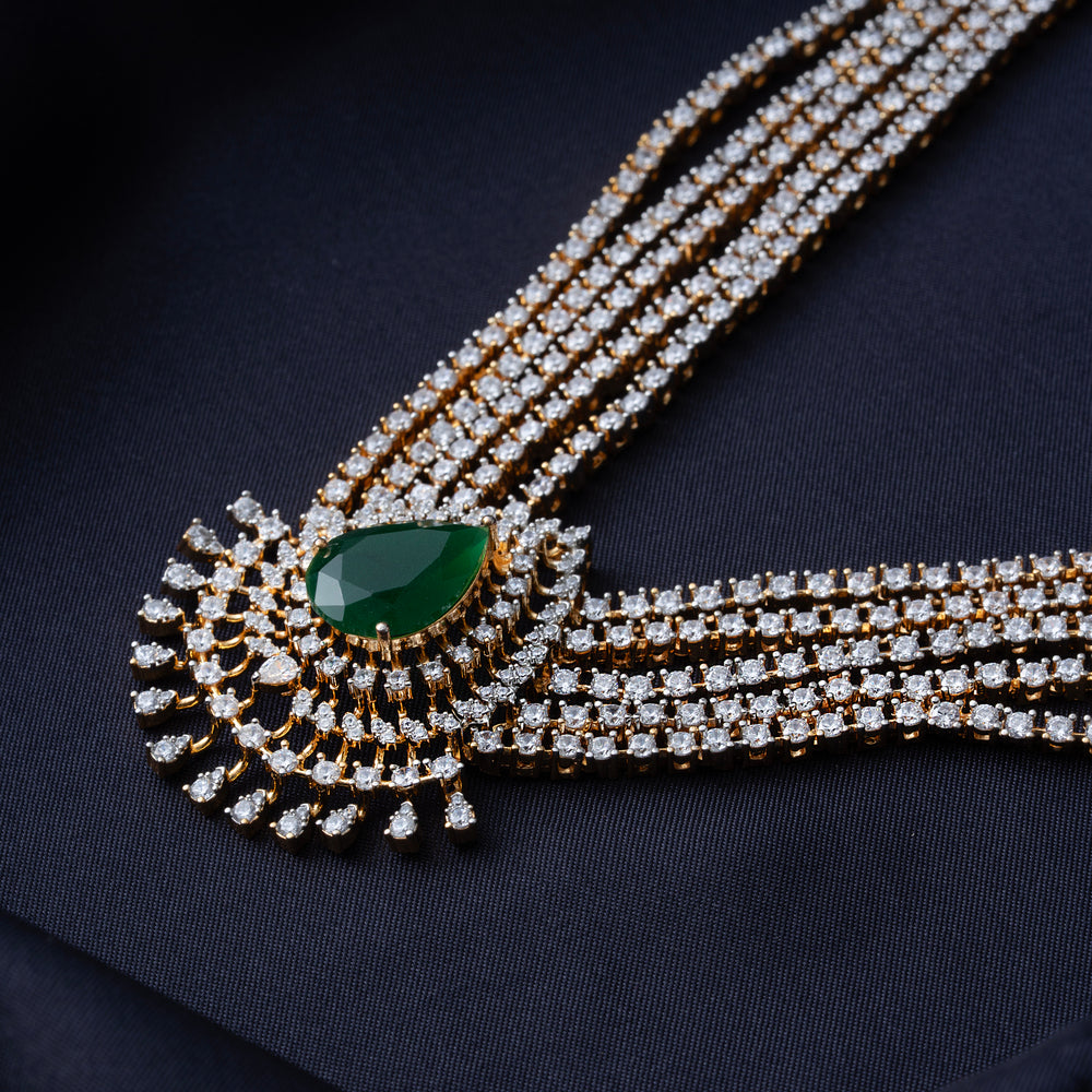 Sivara Dia Short Necklace