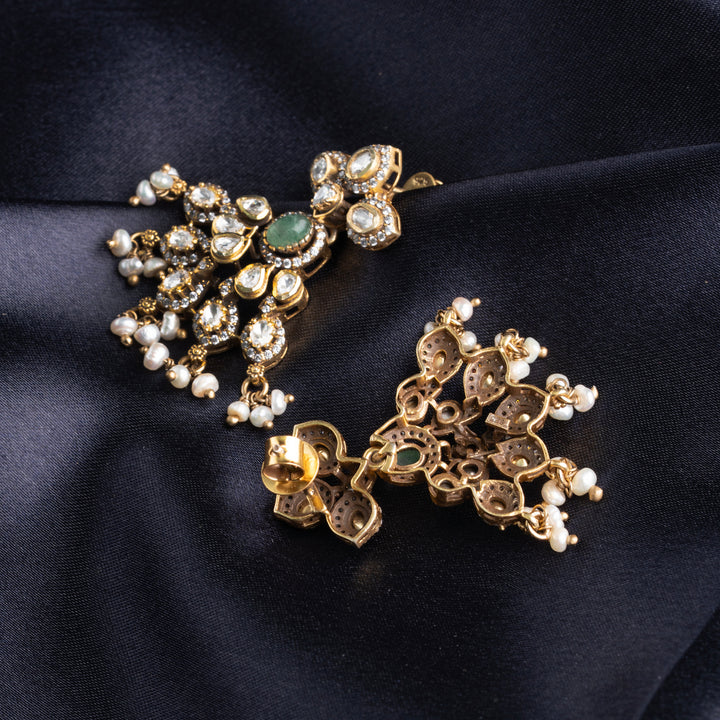 Florence Polki Pendant Set