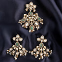 Florence Polki Pendant Set