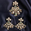 Florence Polki Pendant Set