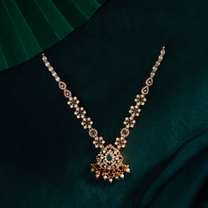 Mukulita Stone Short Necklace