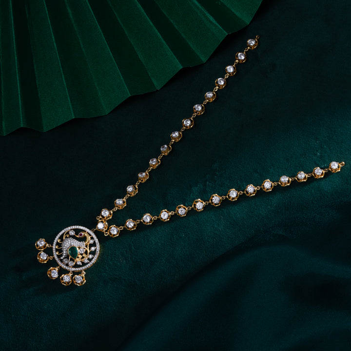 Plume & Shine Necklace