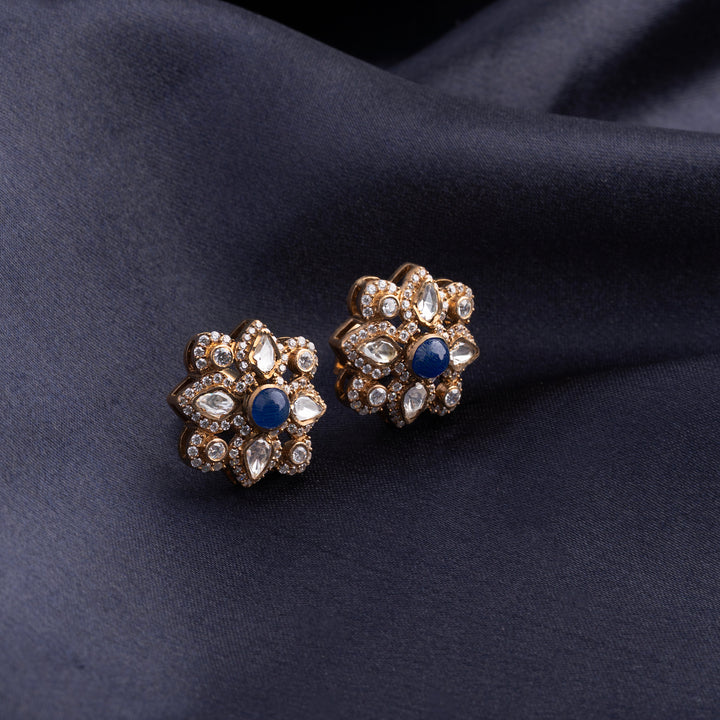 Fleur de Lis Studs