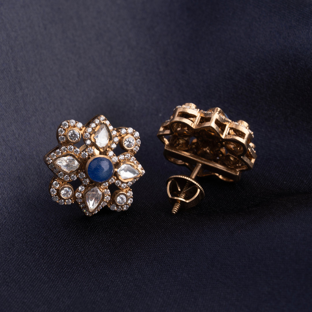 Fleur de Lis Studs
