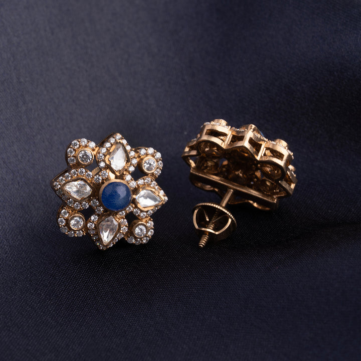 Fleur de Lis Studs