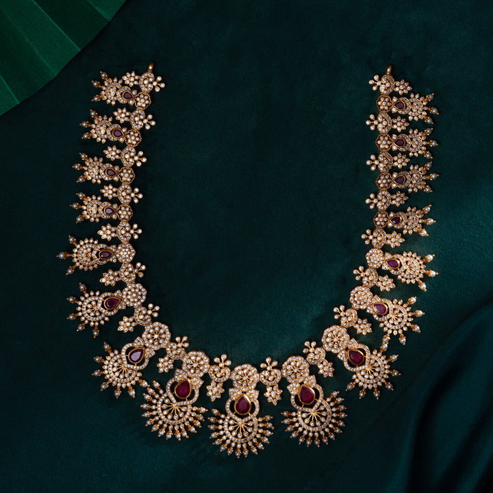 Jal-Roshni Long Necklace