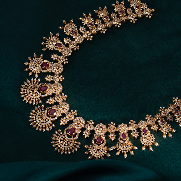 Jal-Roshni Long Necklace