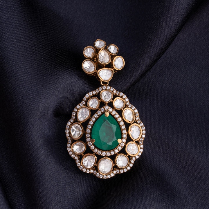 Lady Of The Leaf Pendant