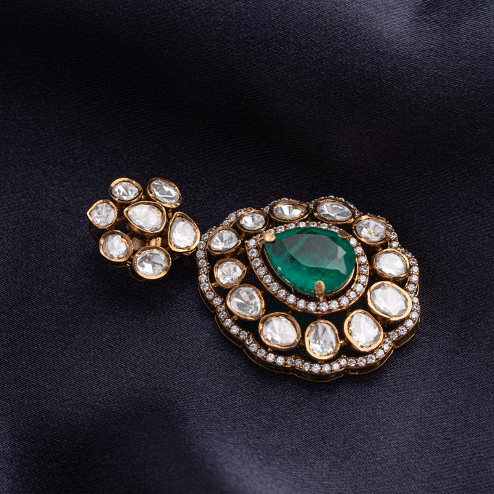 Lady Of The Leaf Pendant