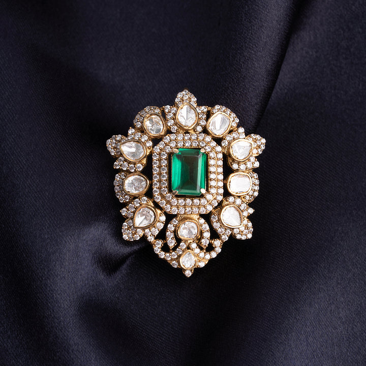 Emerald Oracle Pendant