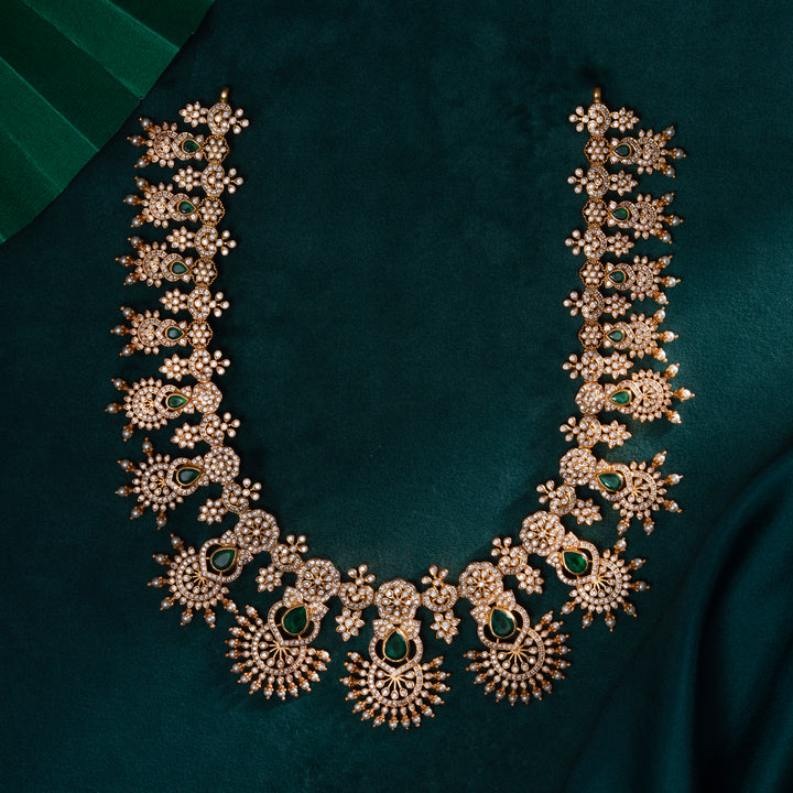 Jal-Roshni Long Necklace