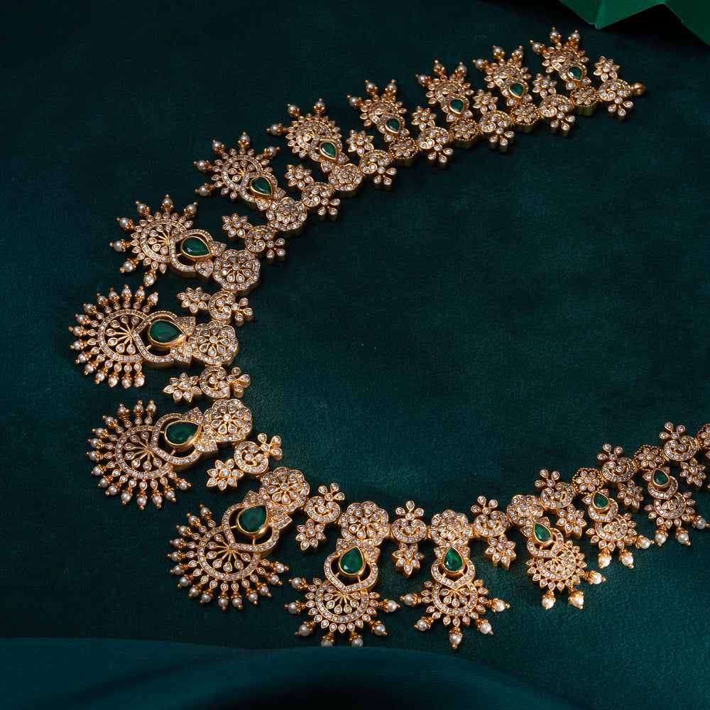 Jal-Roshni Long Necklace