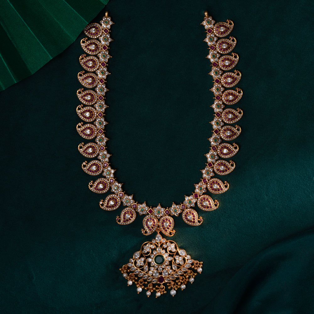 Panchami Pushpa Long Necklace