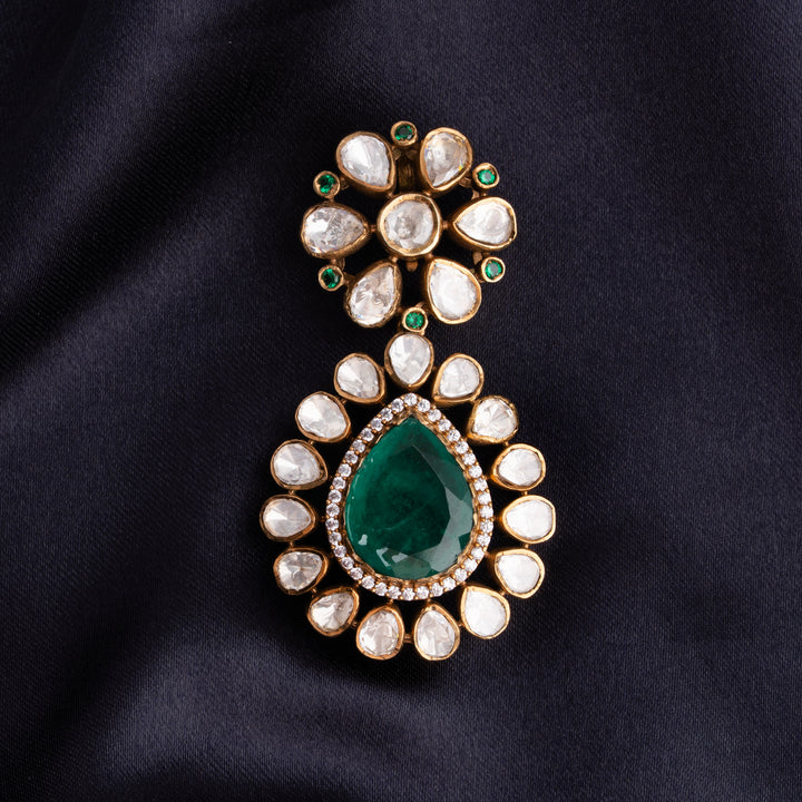 The Glided Drape Pendant