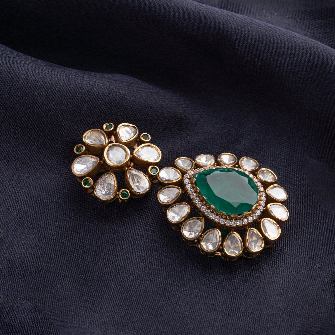 The Glided Drape Pendant