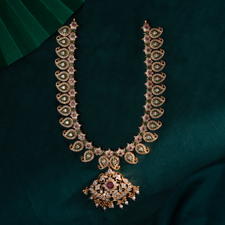 Panchami Pushpa Long Necklace