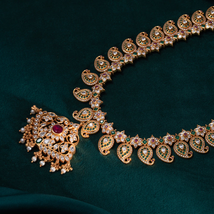 Panchami Pushpa Long Necklace