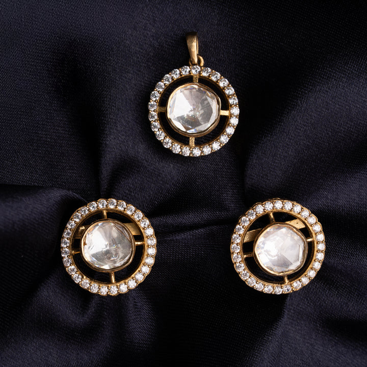 Twinkle Promise Pendant Set