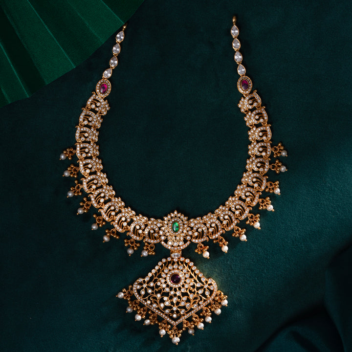 Kanak Pushpa Short Necklace